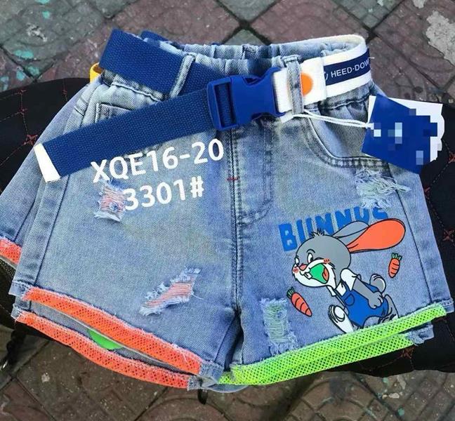 Шорты Фунтик (4-8) 3301 l.blue (лето)