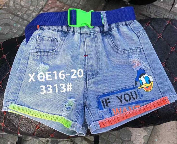 Шорты Фунтик (4-8) 3313 l.blue (лето)