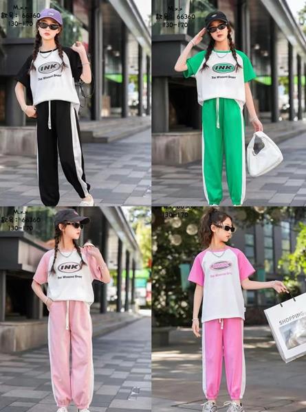 Костюм спорт Фунтик (8-13) 66360 green (лето)