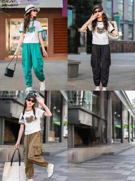 Костюм спорт Фунтик (8-13) 66369 green (лето)