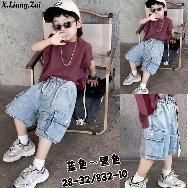 Шорты Фунтик (28-32) 832-10 l.blue (лето)