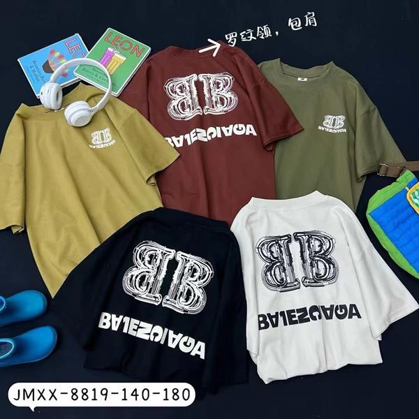 Футболка Фунтик (10-14) 8819 green (лето)
