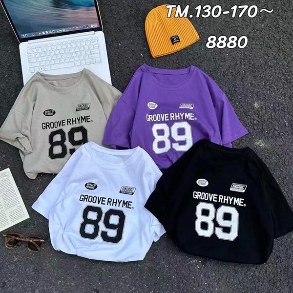 Футболка Фунтик (9-13) 8880 white (лето)