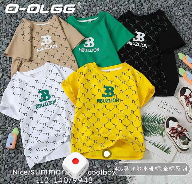 Футболка Фунтик (3-6) 9943 yellow (лето)