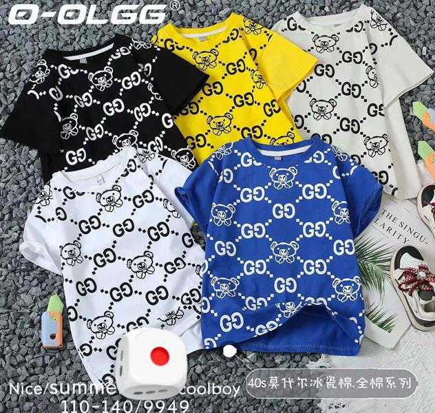 Футболка Фунтик (3-6) 9949 yellow (лето)