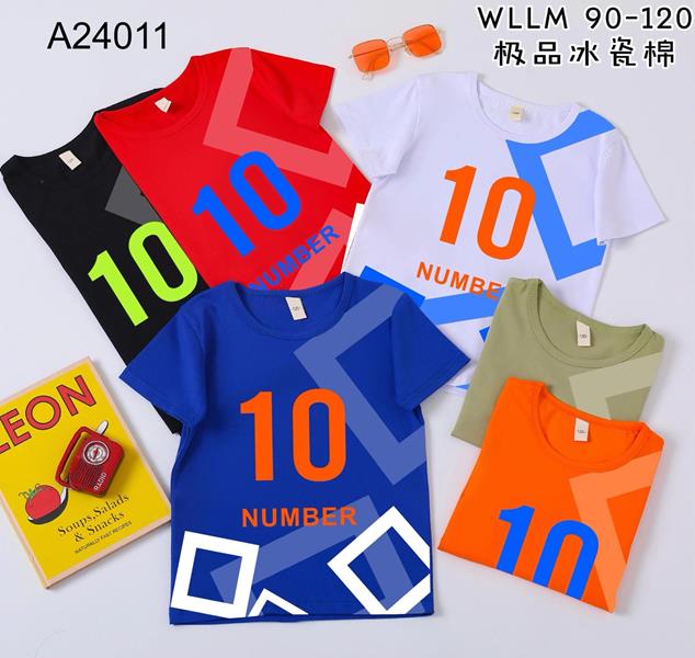 Футболка Фунтик (2-5) A24011 orange (лето)