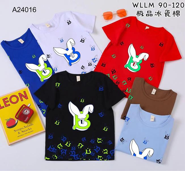 Футболка Фунтик (2-5) A24016 white (лето)