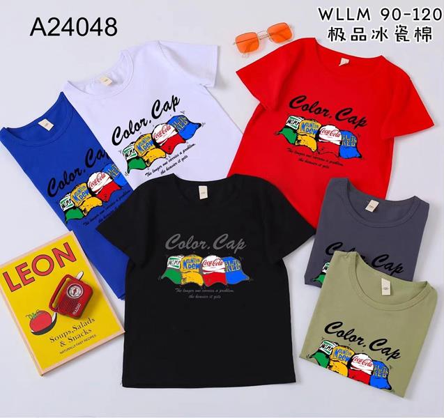 Футболка Фунтик (2-5) A24048 white (лето)