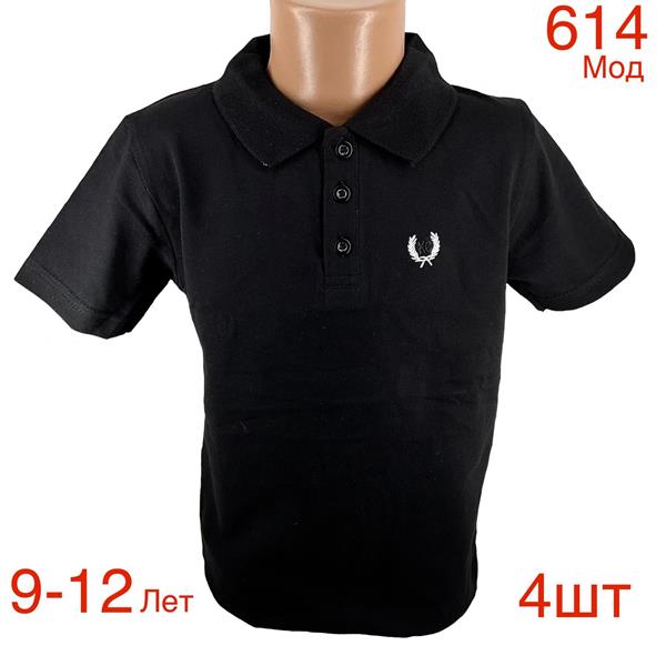 Футболка Надийка (9-12) 614 black (лето)