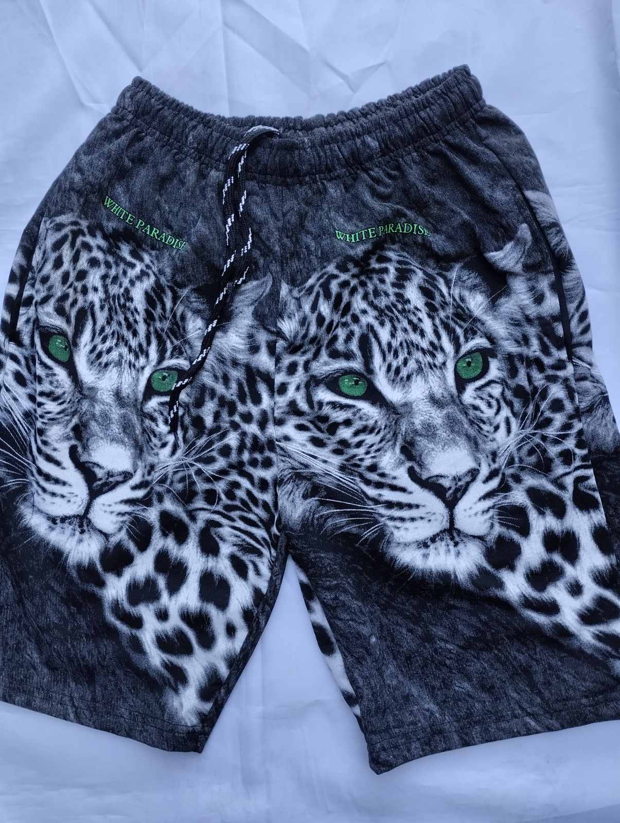 Шорты Panda (M-2XL) 1743 grey (лето)