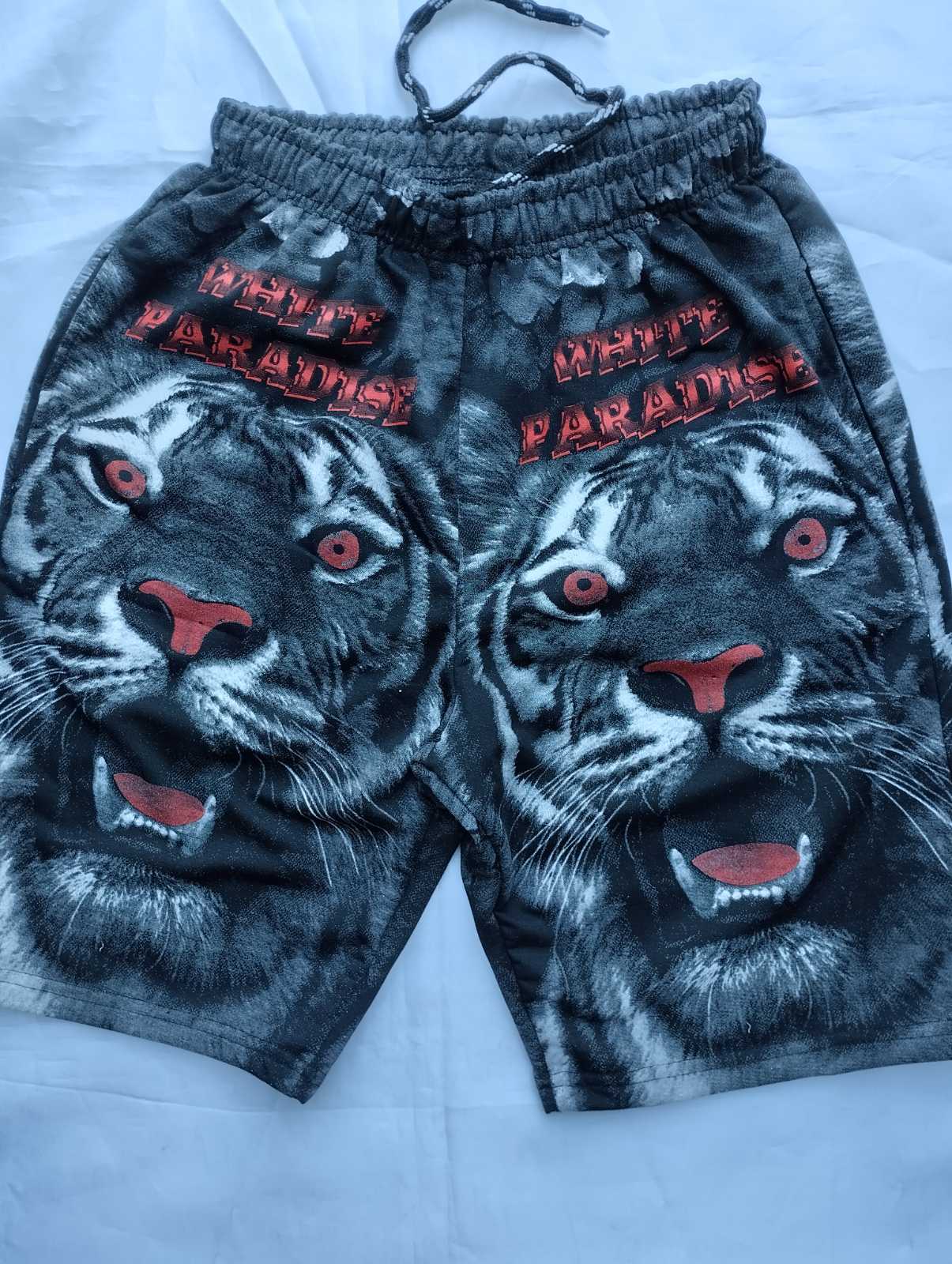 Шорты Panda (M-2XL) 1744 grey (лето)