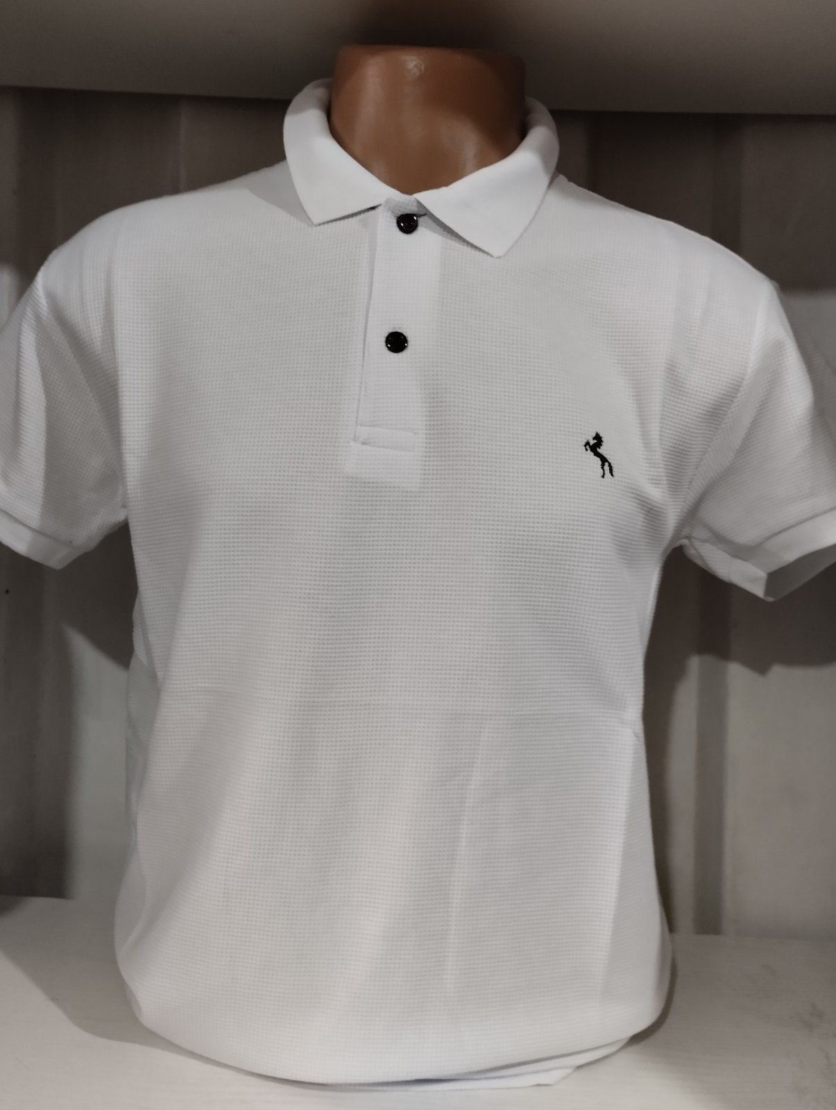 Футболка Panda (M-3XL) 1768 white (лето)