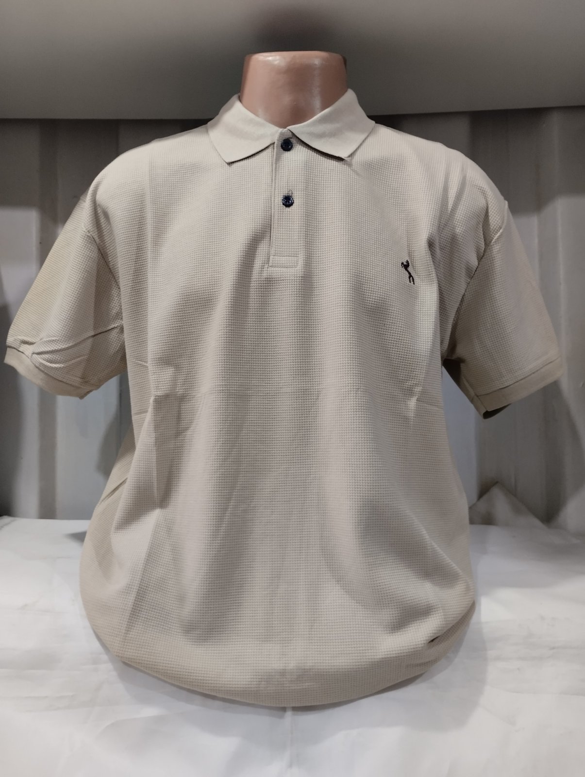Футболка Panda (4XL-8XL) 1788 l.grey (лето)