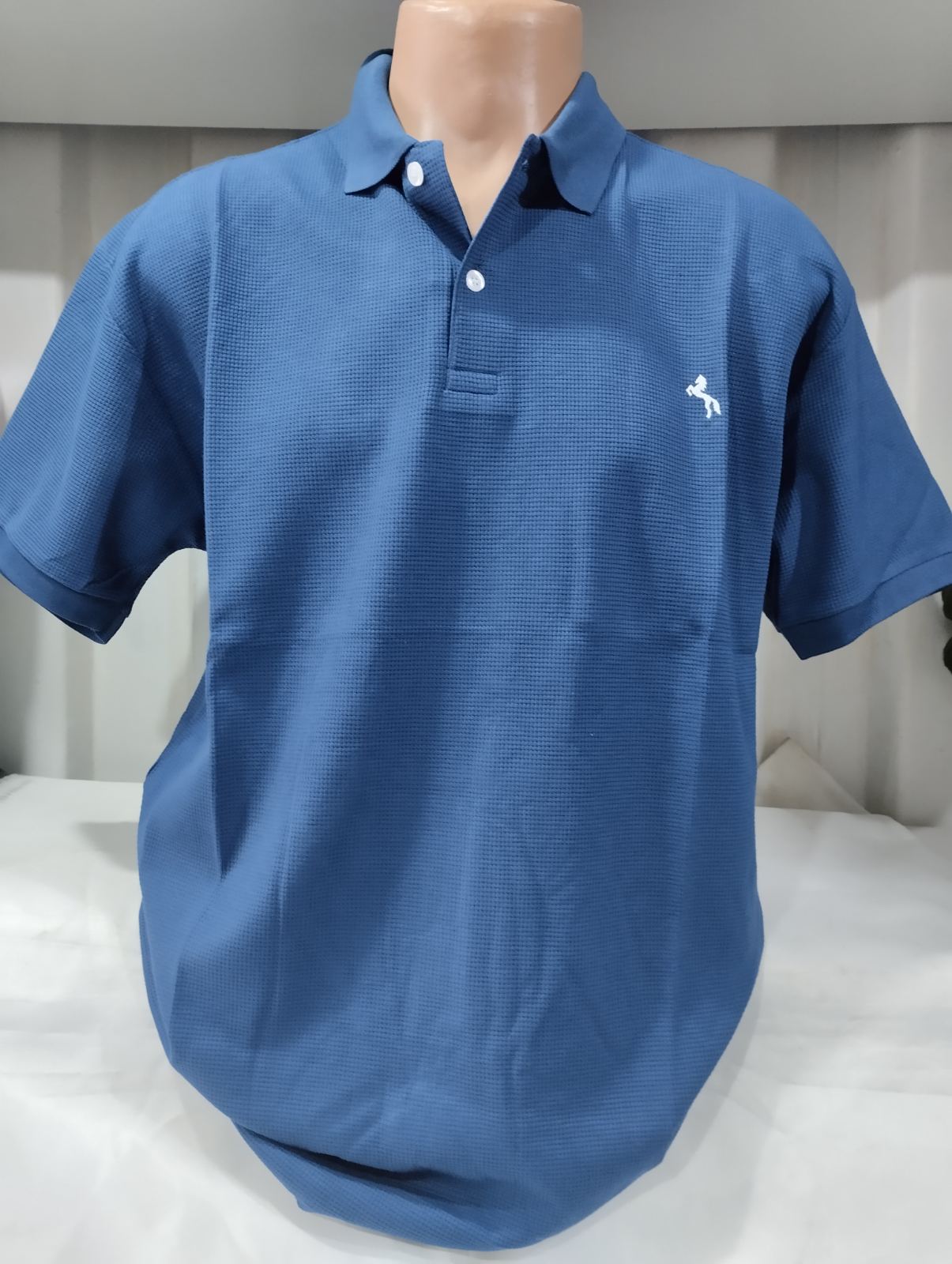 Футболка Panda (4XL-8XL) 1789 blue (лето)