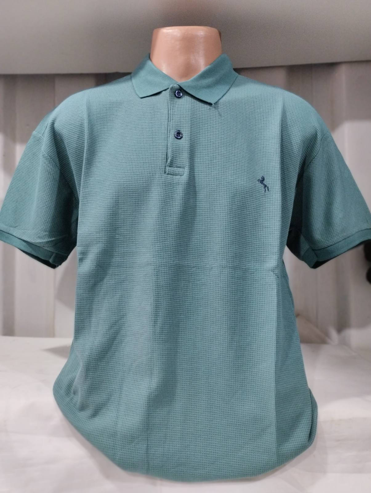 Футболка Panda (4XL-8XL) 1792 l.blue (лето)