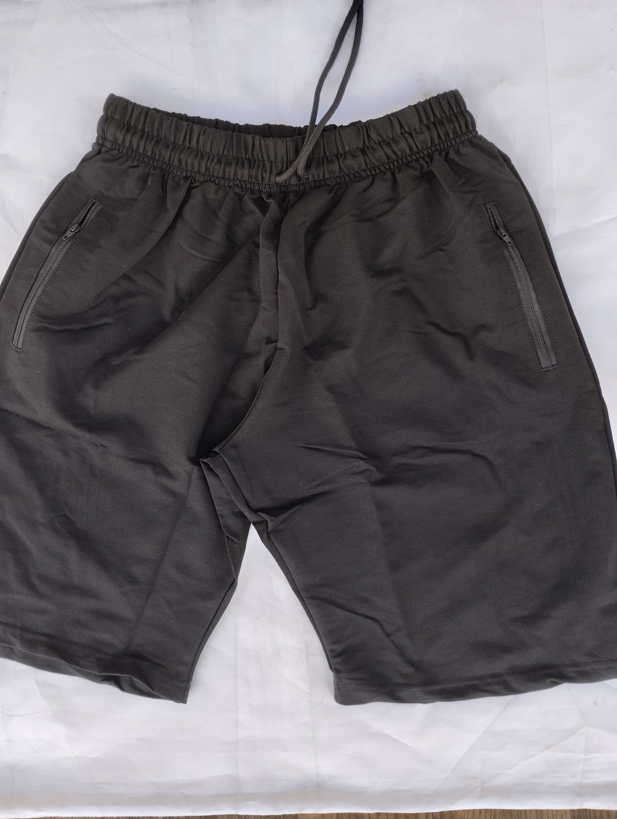 Шорты Panda (L-3XL) 1813 black (лето)