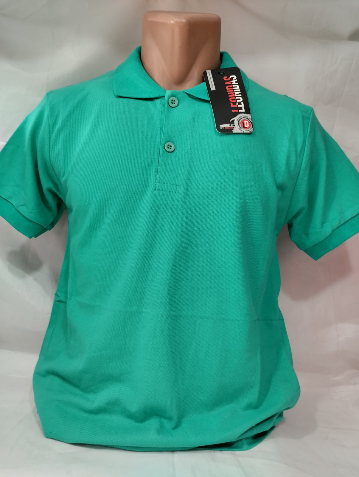 Футболка Panda (M-3XL) 1817 mint (лето)