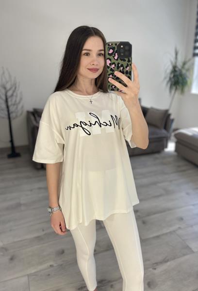 Футболка S.Style (one size) 14-0 l.beige (лето)