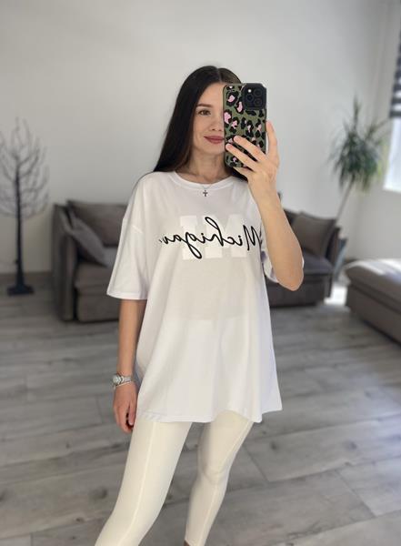 Футболка S.Style (one size) 14-3 white (лето)