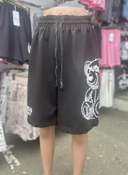 Шорты S.Style (42-48) 288 black (лето)