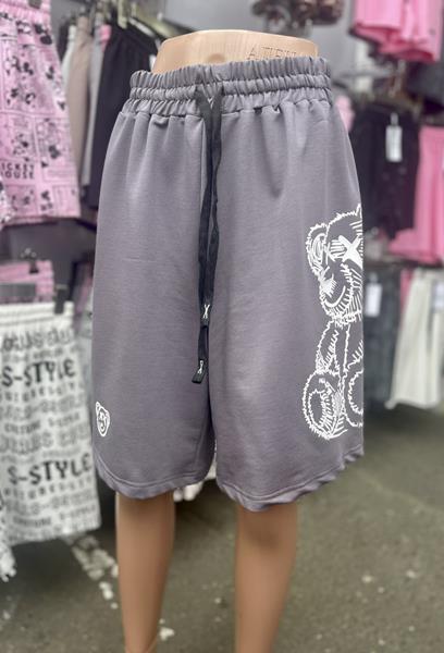 Шорты S.Style (42-48) 288 d.grey (лето)