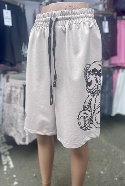 Шорты S.Style (42-48) 288 l.beige (лето)
