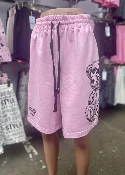 Шорты S.Style (42-48) 288 pink (лето)