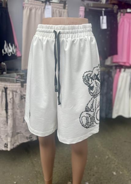 Шорты S.Style (42-48) 288 white (лето)