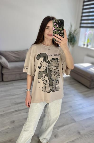 Футболка S.Style (one size) 40 beige (лето)
