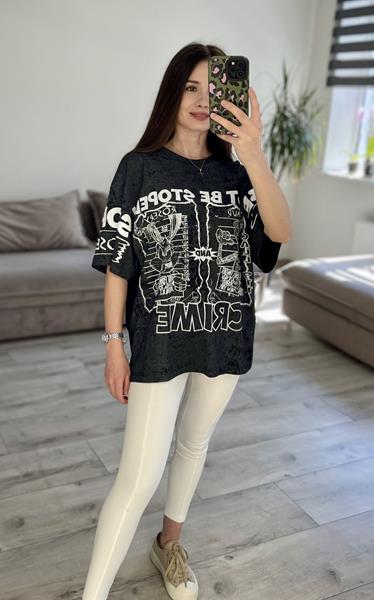 Футболка S.Style (one size) 40 black (лето)