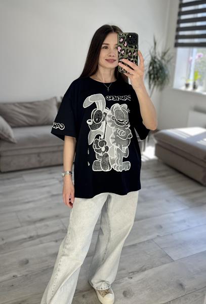 Футболка S.Style (one size) 40-0 black (лето)