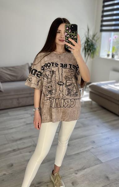 Футболка S.Style (one size) 40 brown (лето)