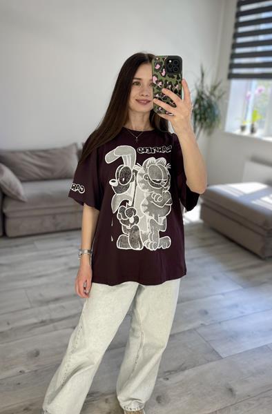 Футболка S.Style (one size) 40-0 brown (лето)