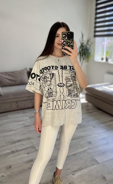 Футболка S.Style (one size) 40 l.grey (лето)