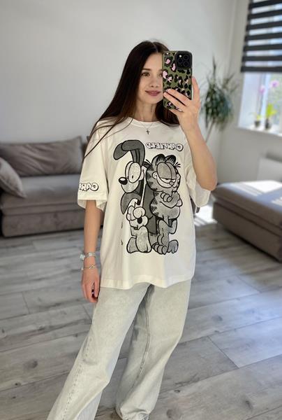 Футболка S.Style (one size) 40 white (лето)