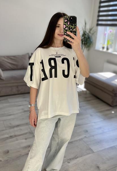 Футболка S.Style (42-48) 55-2 l.beige (лето)