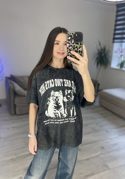 Футболка S.Style (one size) 56 black (лето)