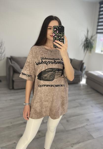 Футболка S.Style (one size) 72 brown (лето)