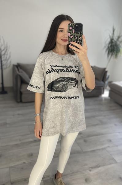 Футболка S.Style (one size) 72 grey (лето)
