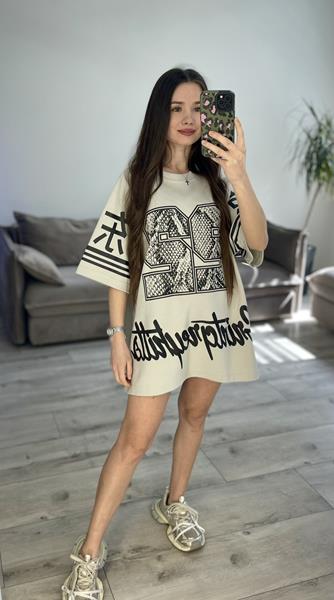 Туника S.Style (one size) 73 l.grey (лето)
