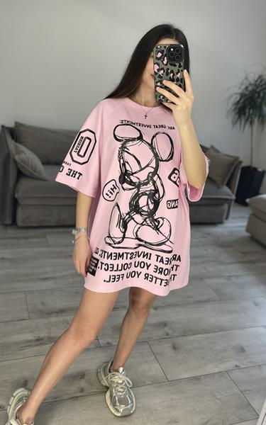 Туника S.Style (one size) 73-1 pink (лето)