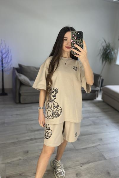 Костюм S.Style (one size) 74 beige (лето)