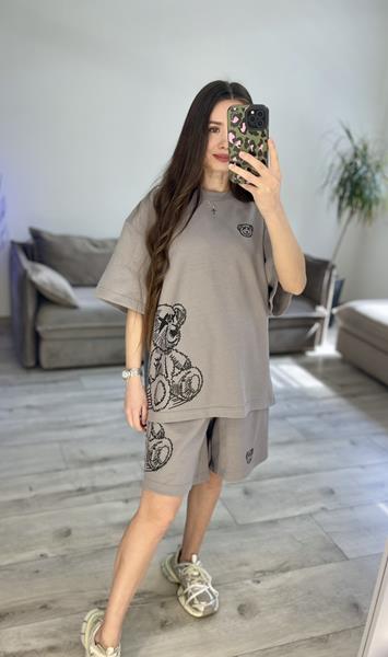 Костюм S.Style (one size) 74 d.grey (лето)