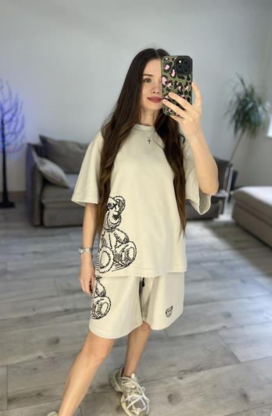 Костюм S.Style (one size) 74 l.beige (лето)
