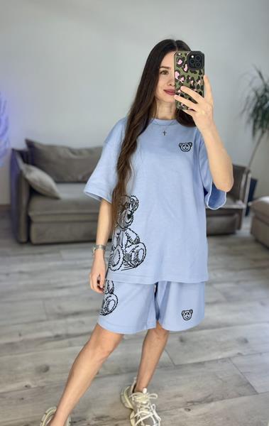 Костюм S.Style (one size) 74 l.blue (лето)