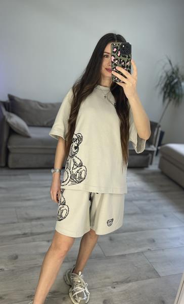 Костюм S.Style (one size) 74 l.grey (лето)