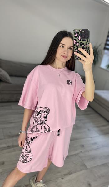 Костюм S.Style (one size) 74 pink (лето)