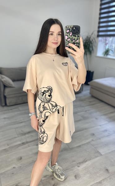 Костюм S.Style (one size) 74-1 beige (лето)
