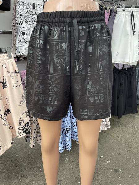 Шорты S.Style (42-48) 88 black (лето)