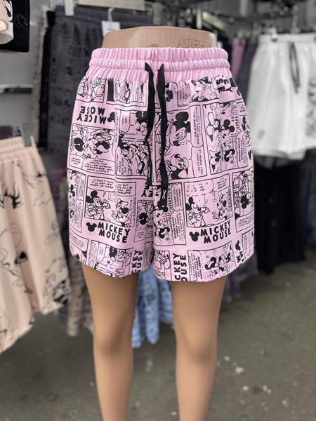Шорты S.Style (42-48) 88 pink (лето)